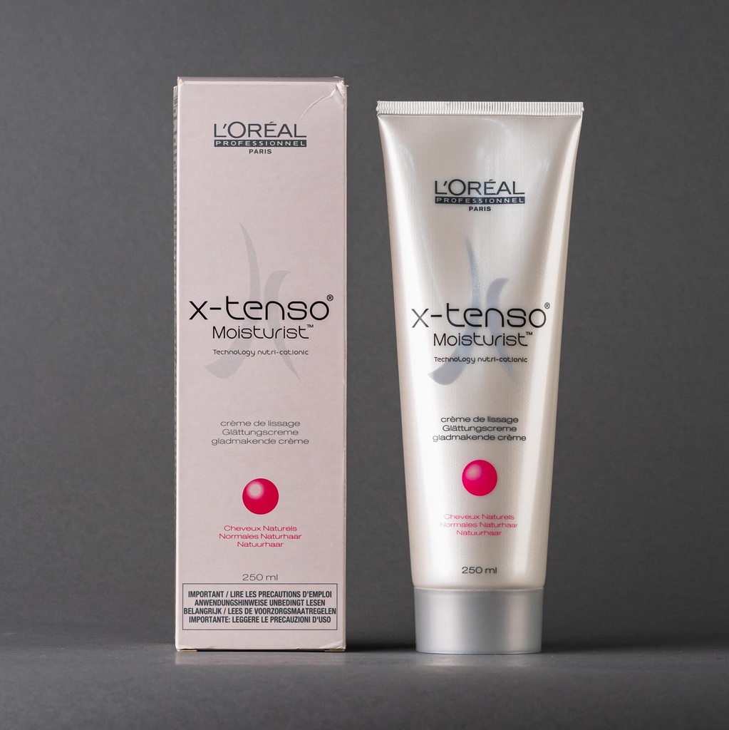 [UDE33675] Loreal X-Tenso Moisturist Resistant Haarglättung für Natur Haar 250ml