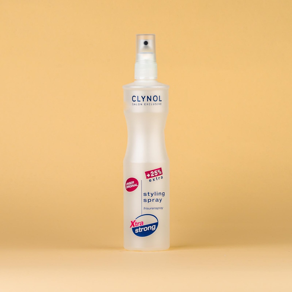 [1685742] Clynol Styling Spray Xtra Strong 250ml