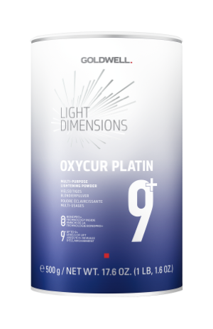[201515] Goldwell Oxycur Platin 9+ Blondierung staubfrei 500 g