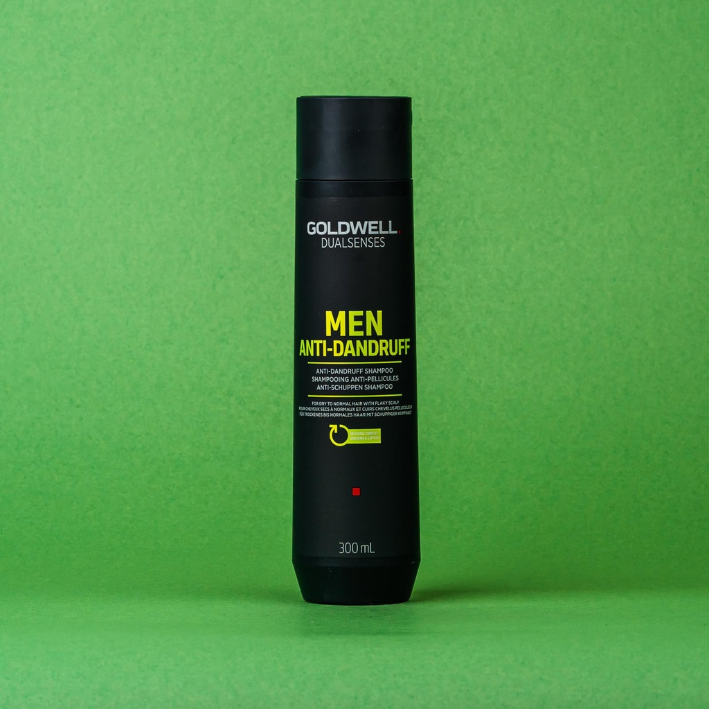 [202580] Goldwell Dualsenses Men AntiDandruff Shampoo 300ml