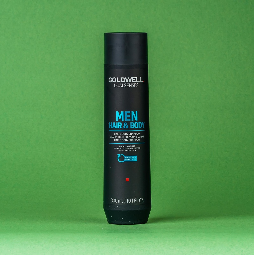 [202872] Goldwell Dualsenses For Men  Hair & Body Shampoo 300ml