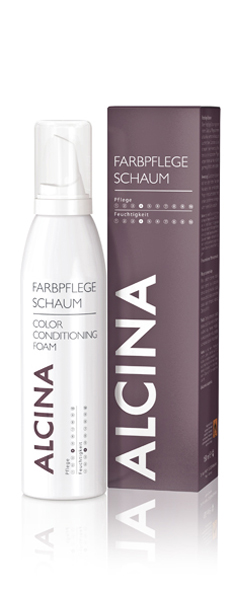 [10115] Alcina Farbpflege-Schaum 150ml