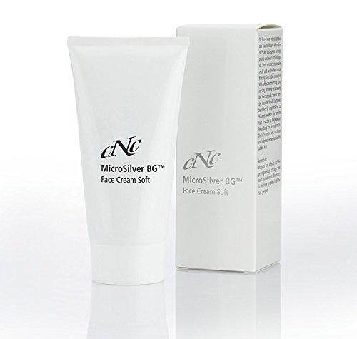 [101510-neu] CNC Micro Silver Face Cream Soft 50 ml