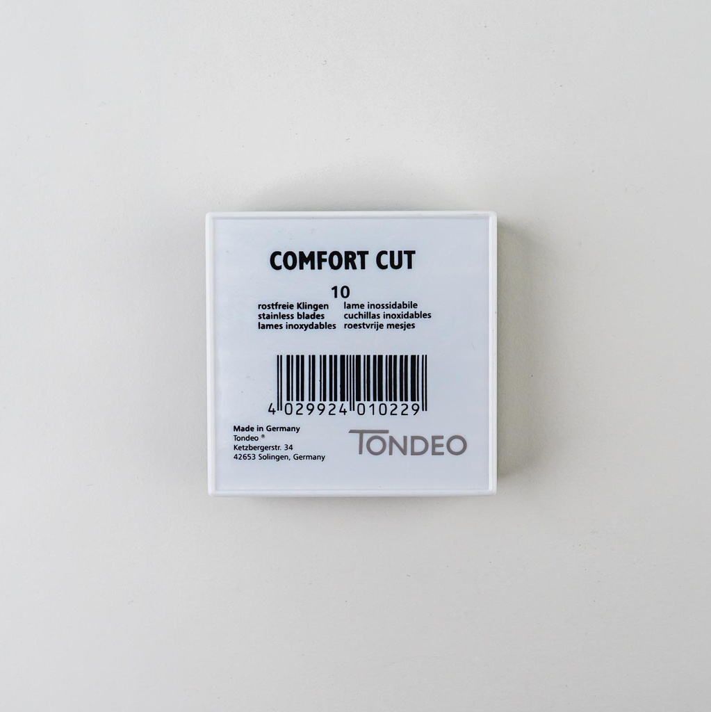 [1111-neu] Tondeo Comfort Cut Klingen