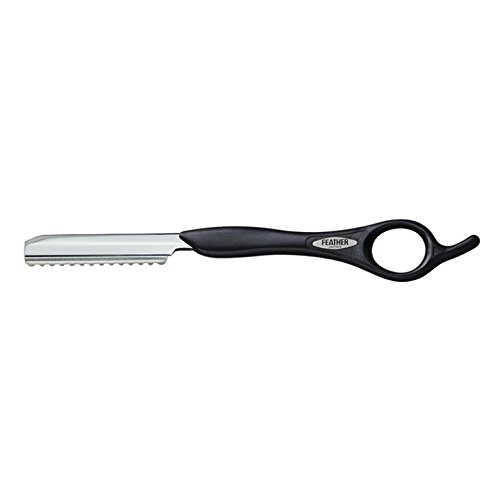 [12600069-neu] Feather Razor schwarz o.Kling.