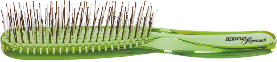 [126321109] Hercules Sägemann Scalp Brush Zauberbürste light green 8211