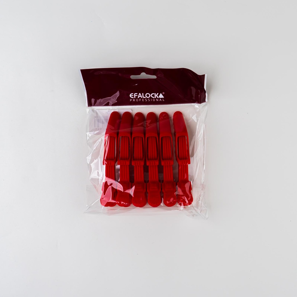 [14101436] Efalock Shark Clips Soft rot