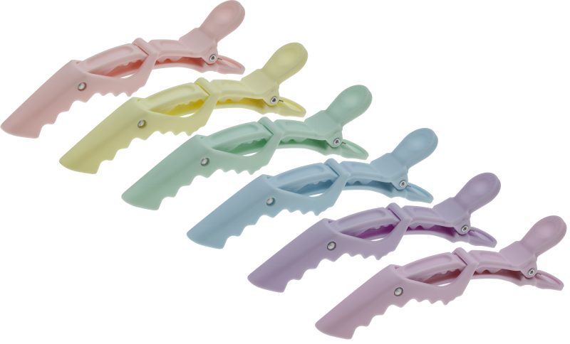 Efalock Macarons Shark Clips 6St.