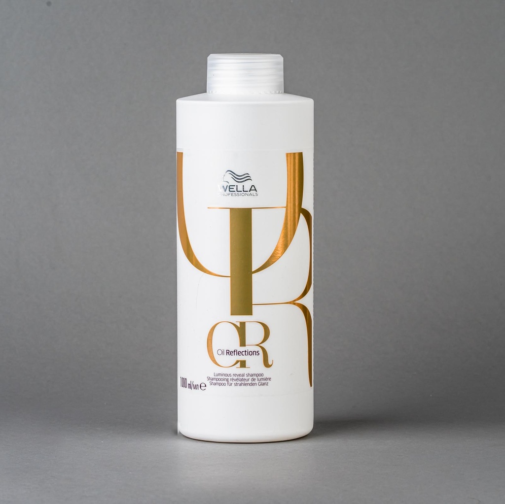 [1432] Wella Oil Reflections Shampoo 1000ml