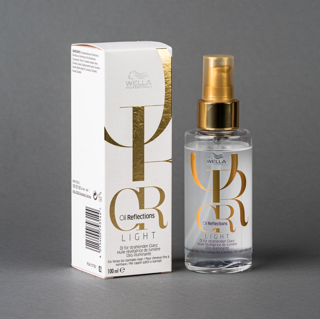 [1447] Wella Oil Reflections LIGHT Haarpflege Oil 100ml