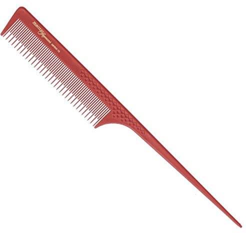 [1640420] Hercules Sägemann C20 rot Toupierstielkamm 8,75" Carbon Kamm