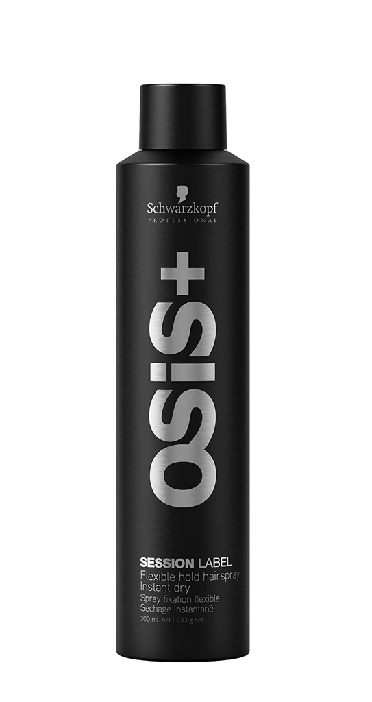 [1819387] Schwarzkopf Session Label Strong Hold Hairspray 500 ml
