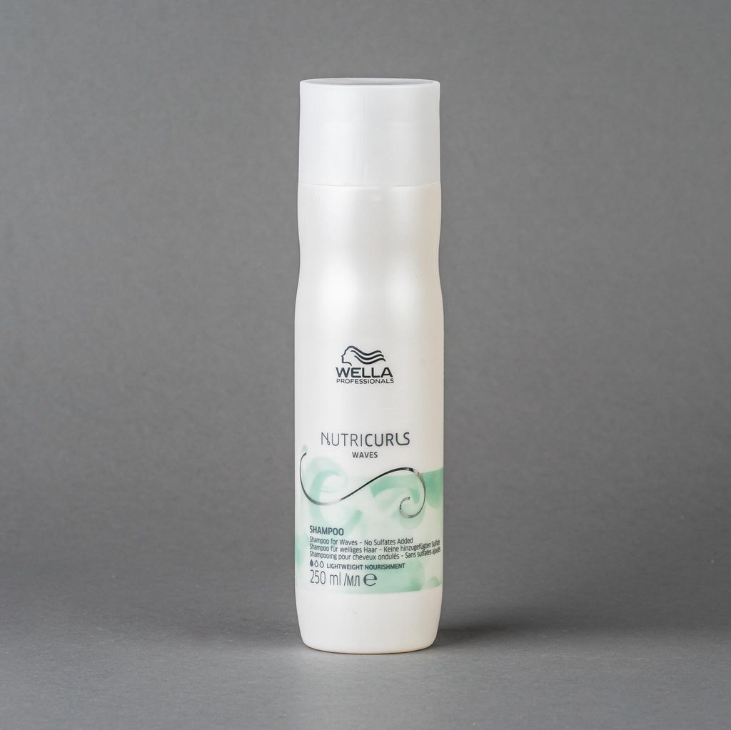 [1854] Wella Professionals Nutri Curls Wave Shampoo 250ml