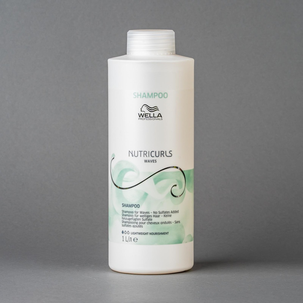 [1855] Wella Professionals Nutricurls Waves Shampoo 1000ml