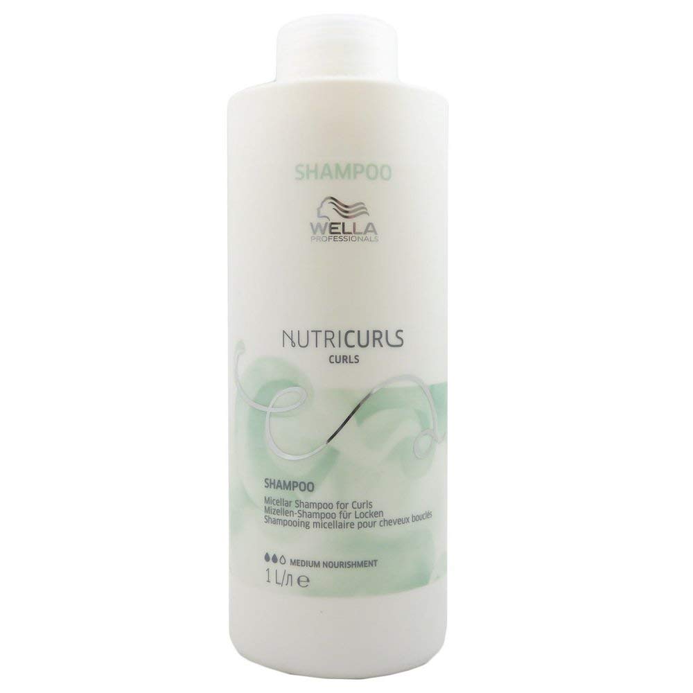 [1859] Wella Professionals Nutricurls Curl Shampoo 1000ml