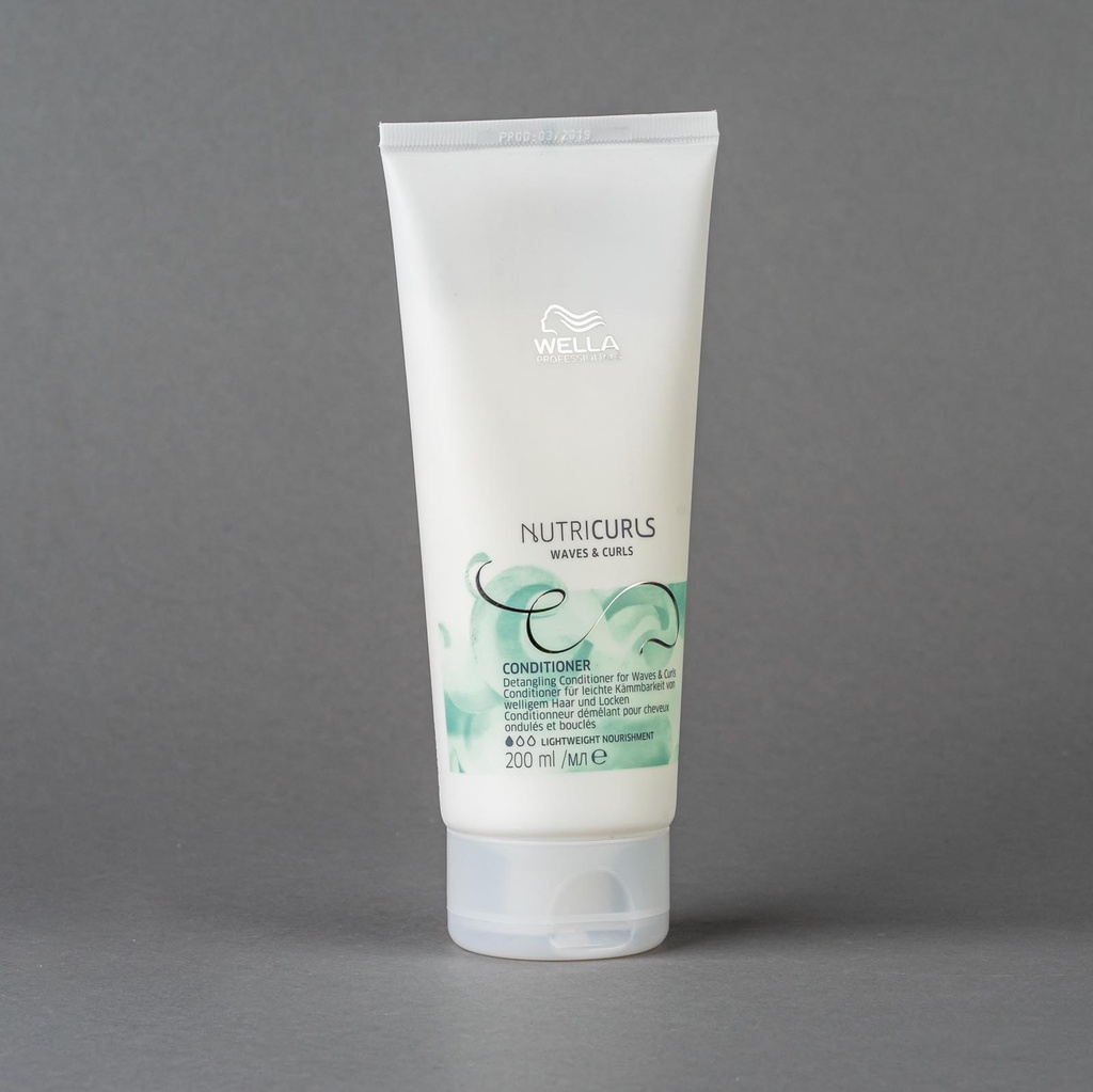 [1862] Wella Professionals Nutricurls Waves & Curls Conditioner 200ml