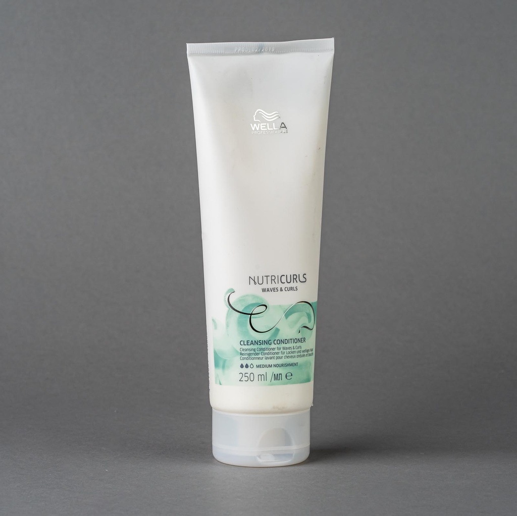 [1864] Wella Professionals Nutricurls  Waves & Curls Cleans Conditioner 250 ml