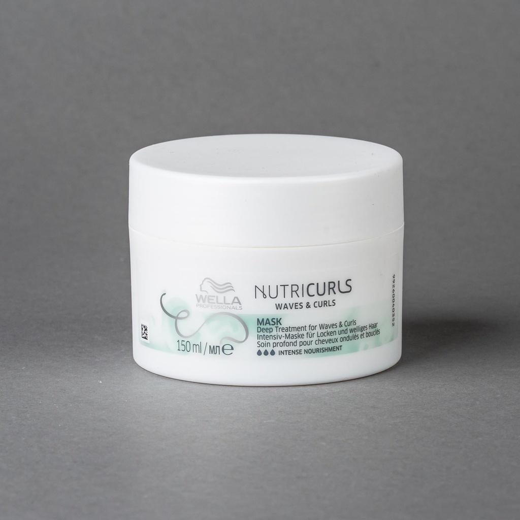 [1870] Wella Professionals Nutricurls Waves & Curls Mask 150ml