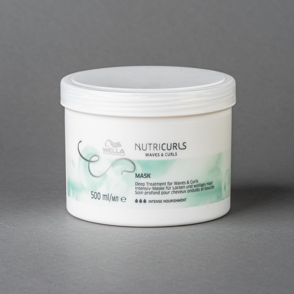 [1880] Wella Professionals Nutricurls  Waves & Curls Mask Maske 500ml