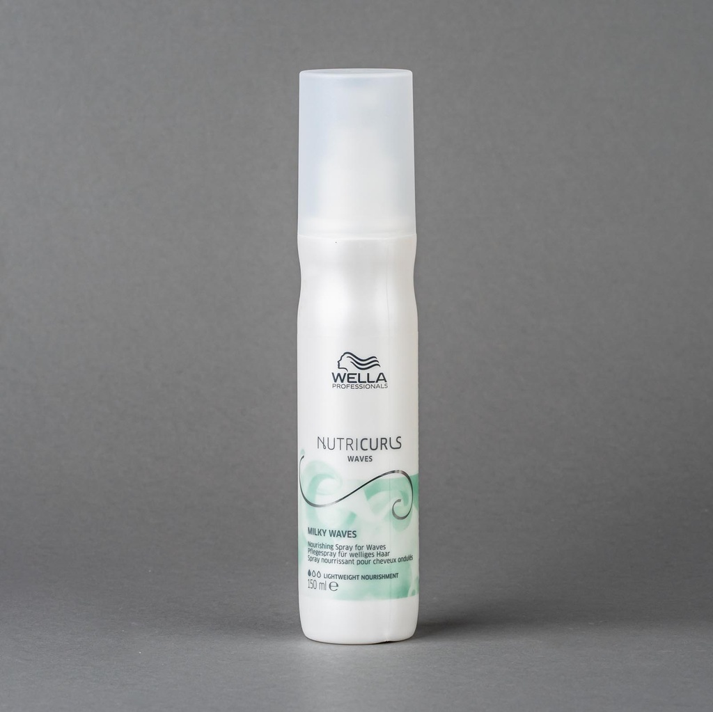 [1881] Wella Professionals Nutricurls Waves Milky Waves 150ml