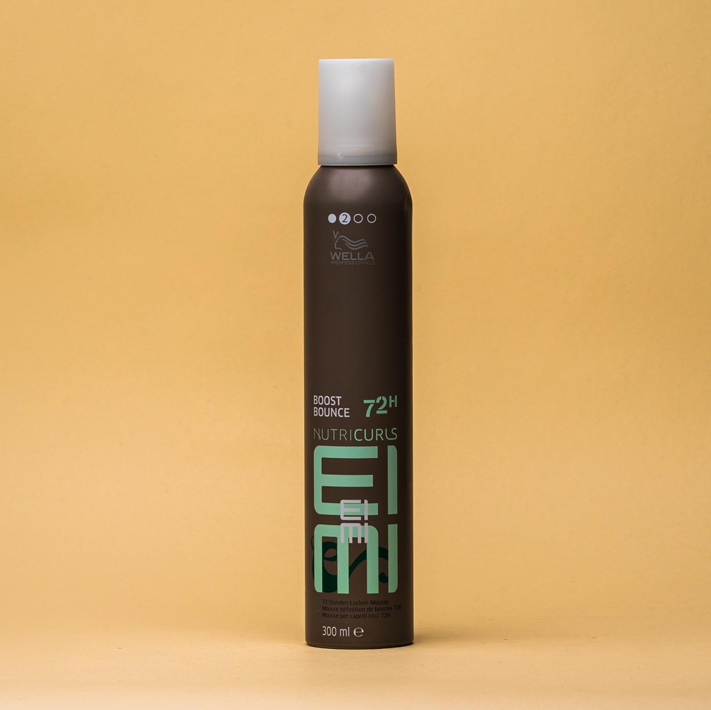 [1897] Wella EIMI BOOST BOUNCE NutriCurls 72 Stunden Locken-Mousse 300ml