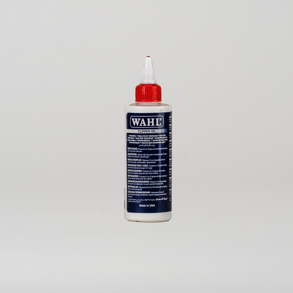 [1910030] Wahl Maschinen Öl, 118ml