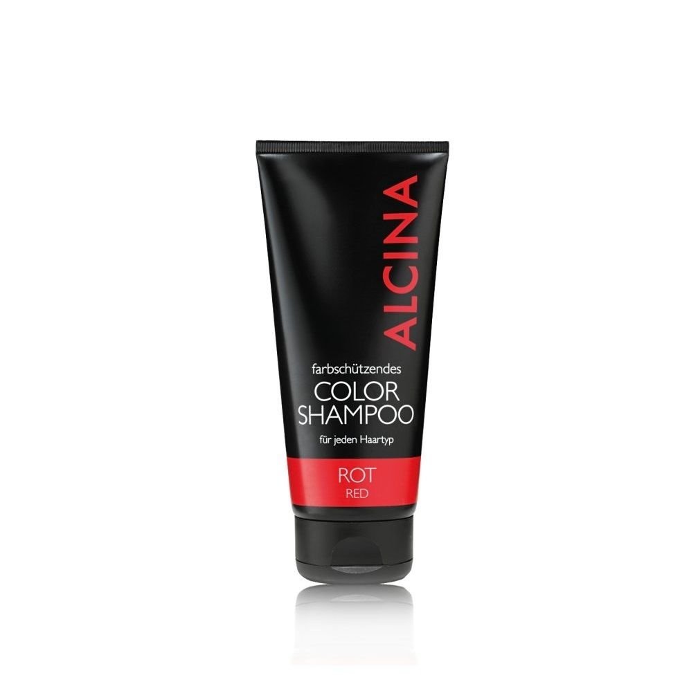 [19762] Alcina farbschützendes Color Shampoo ROT für jeden Haartyp 200ml