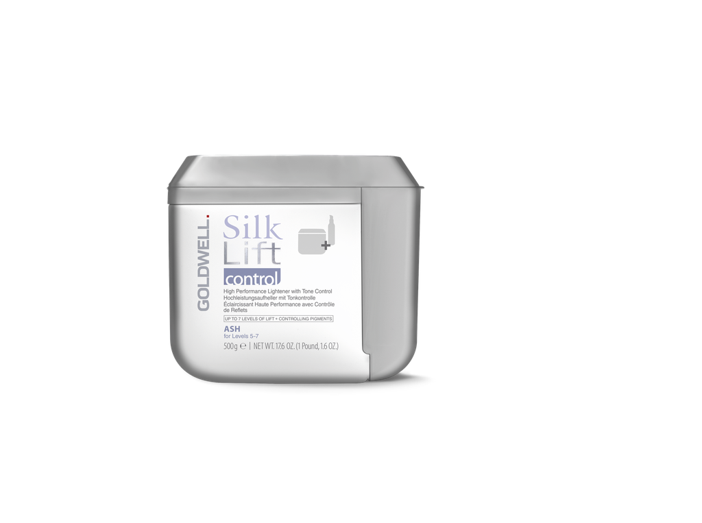 [201531] Goldwell Silklift Control Ash Level 5-7  500g