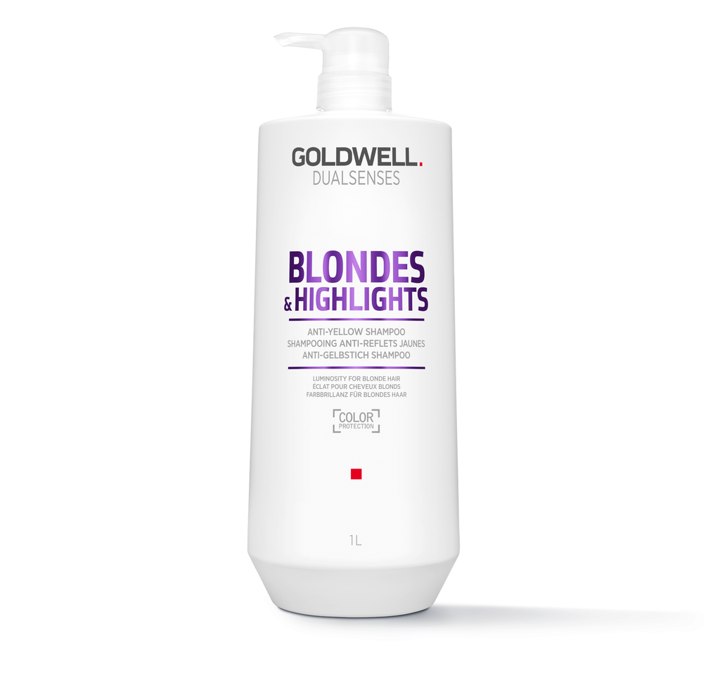 [202857] Goldwell Dualsenses Blondes & Highlights Shampoo 1000ml