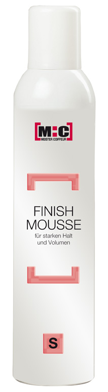 [2050127] M:C Finish Mousse Strong 300ml