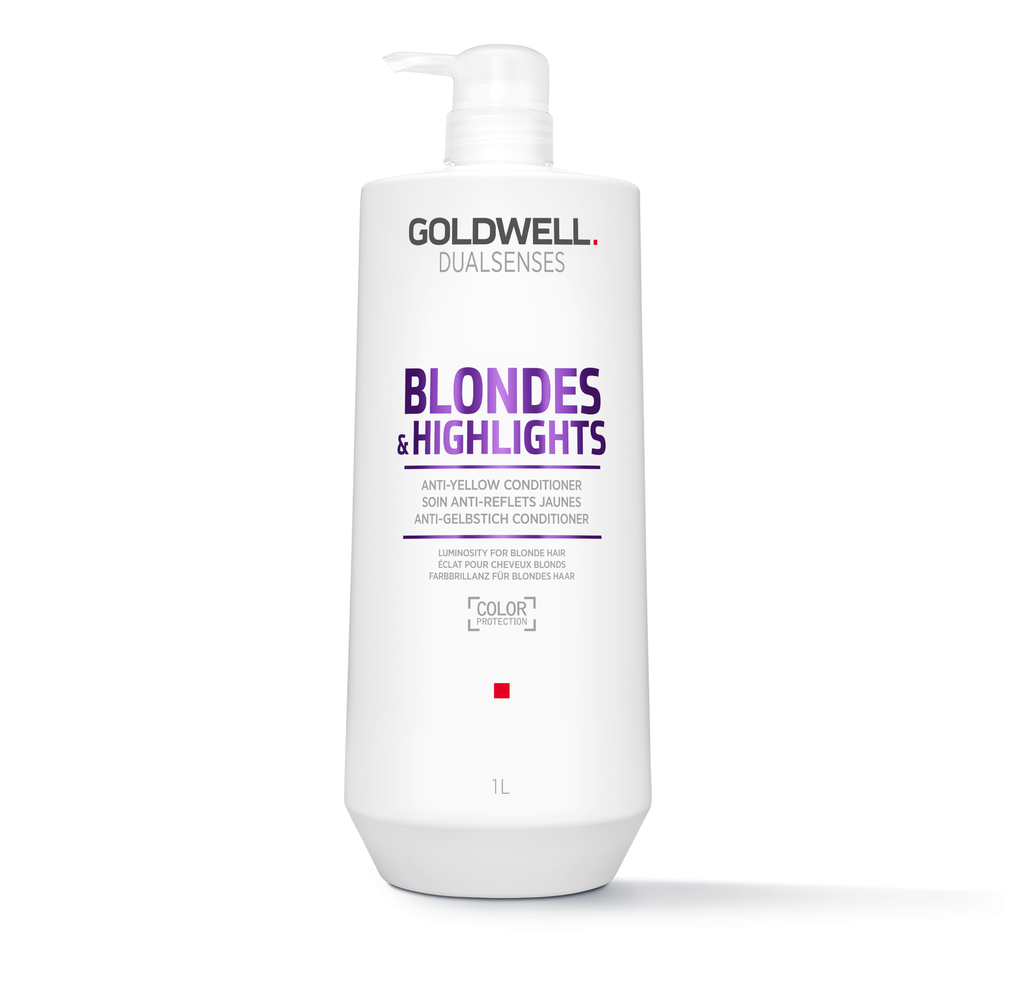 [206122] Goldwell Dualsenses Blondes & Highlights Conditioner 1000ml