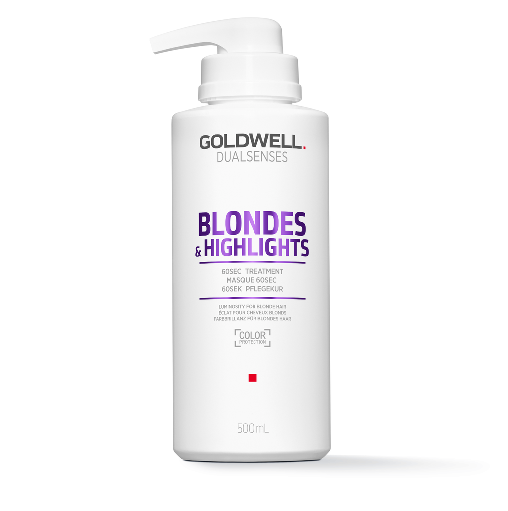 [206123] Goldwell Dualsenses Blondes & Highlights 60sec Treatment 500ml