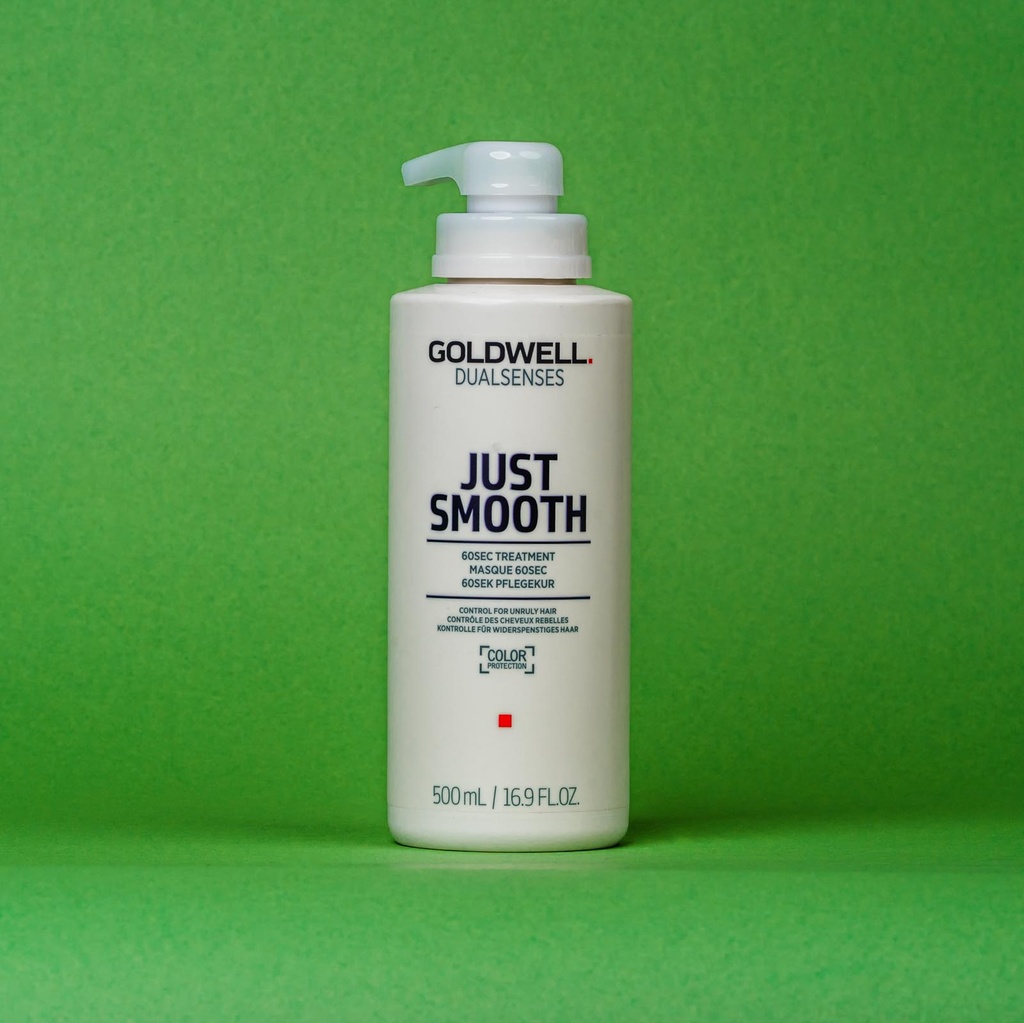 [206133] Goldwell Dualsenses Just Smooth  60sec. Treatment 500ml