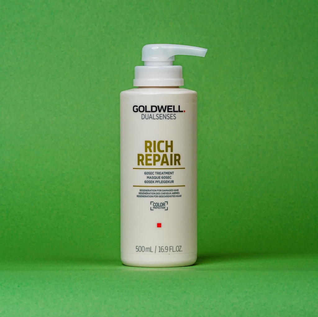 [206144] Goldwell Dualsenses Rich Repair 60sec. Treatment 500ml
