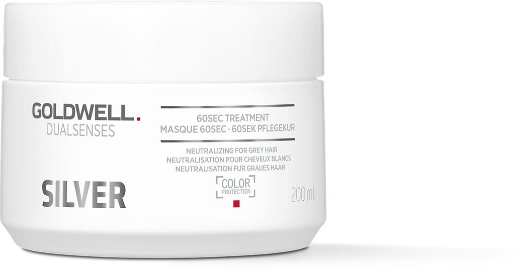 [206244] Goldwell Dualsenses Silver 60sec Treatment 200ml