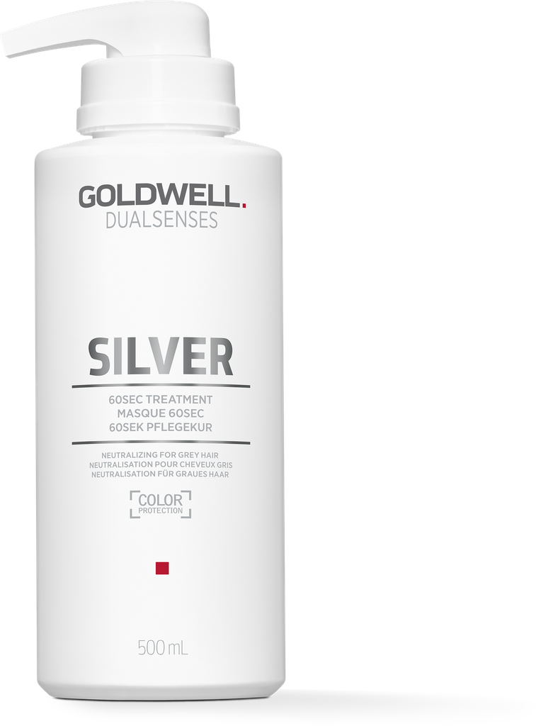 [206245] Goldwell Dualsenses Silver 60sec Treatment 500ml
