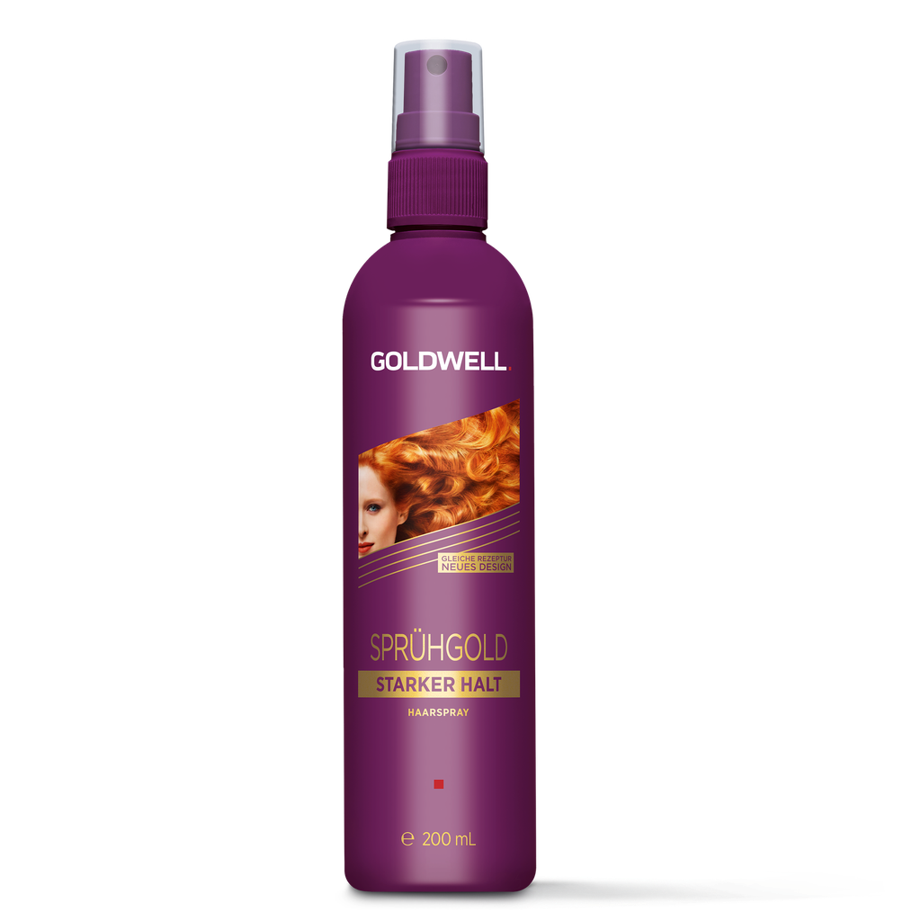 [207545] Goldwell Sprühgold Starker Halt Pumpspray 200ml