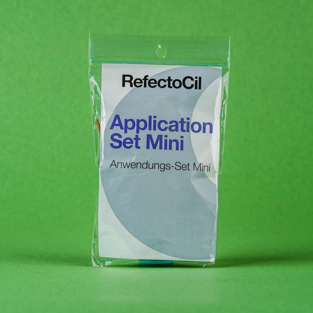 [2680100] RefectoCil - Applikationsset Anwendungs-Set Mini gold  5Stück