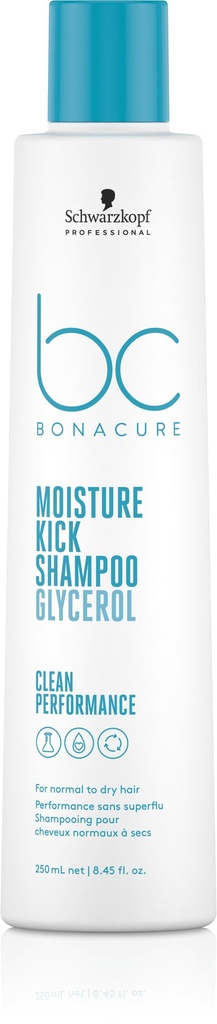 [2709230] Schwarzkopf BC Bonacure - Clean Performance Moisture Kick Shampoo 250ml
