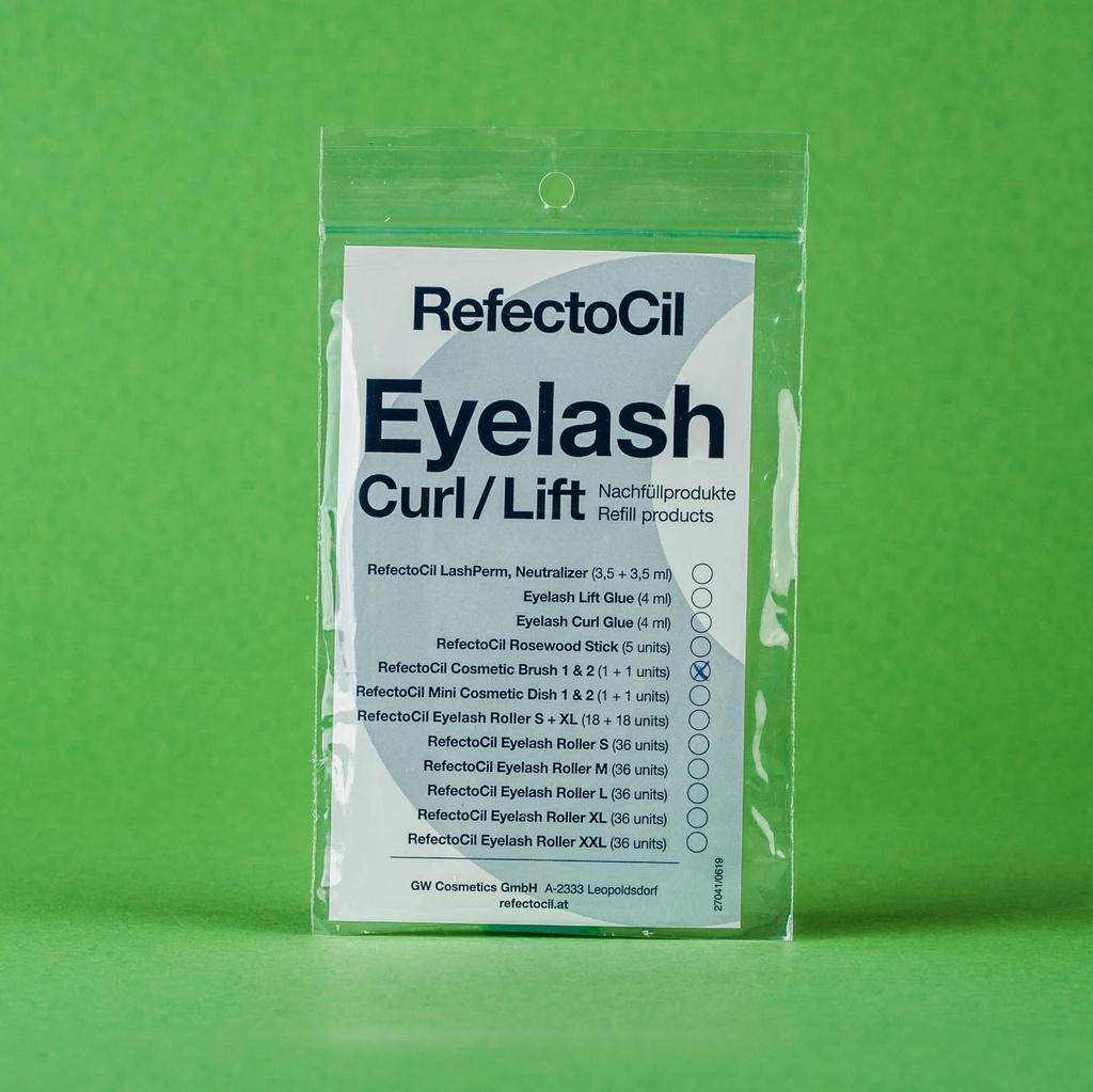[3080956] RefectoCil - Eyelash Curl Refill Cosmetic Brush