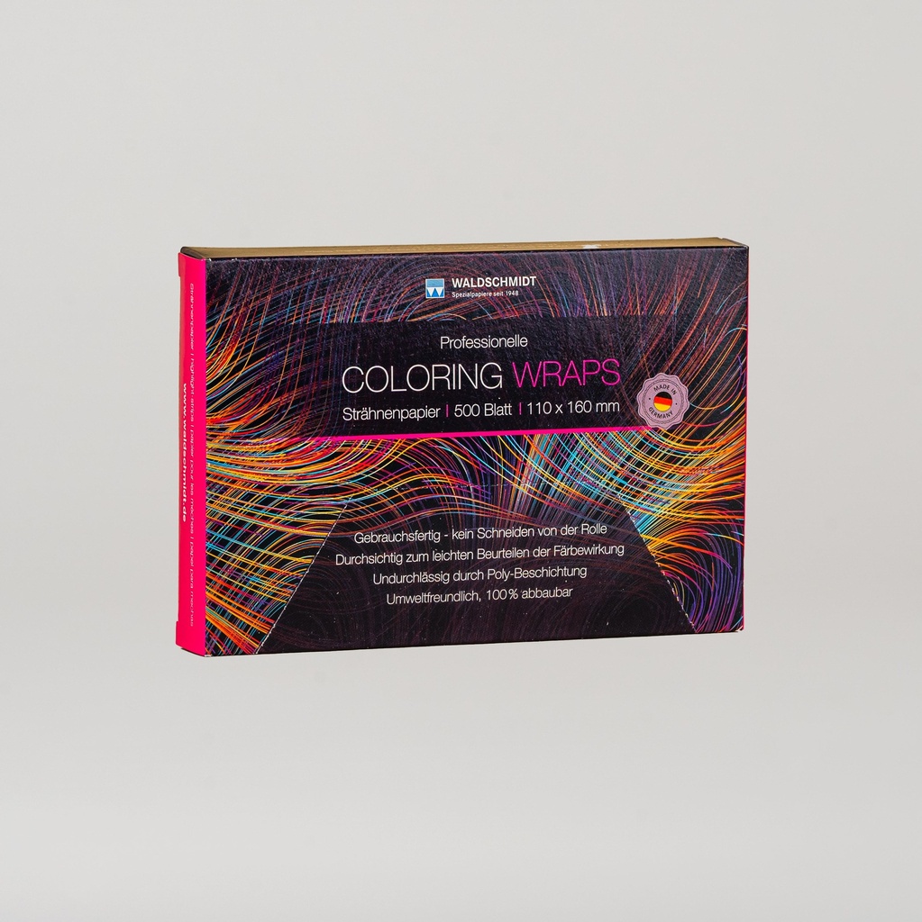 Coloring Wraps 110 x 160 mm kurz