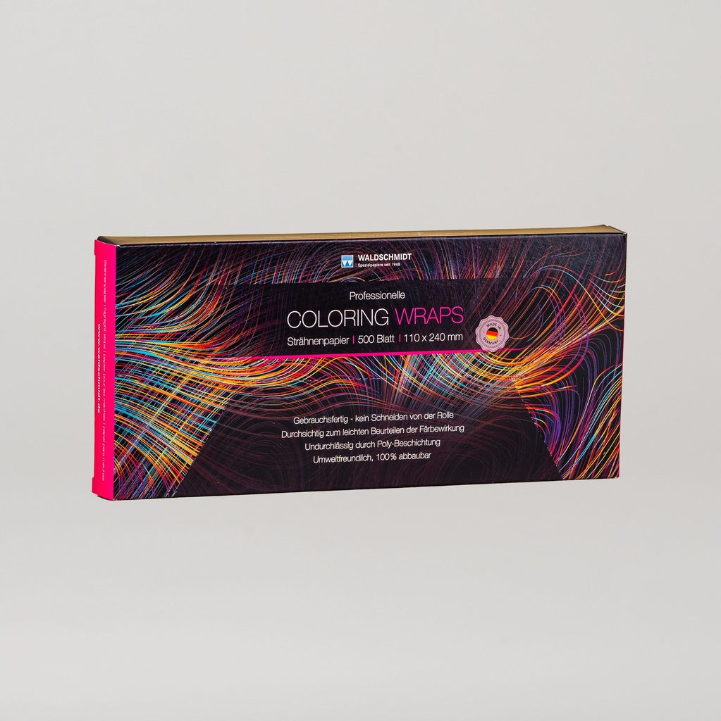 Coloring Wraps 110 x 240 mm lang neu