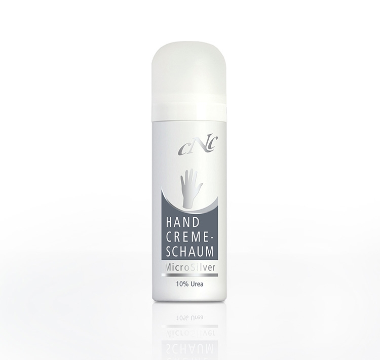 [330006] CNC MicroSilver Hand Creme-Schaum 50ml (10%Urea)
