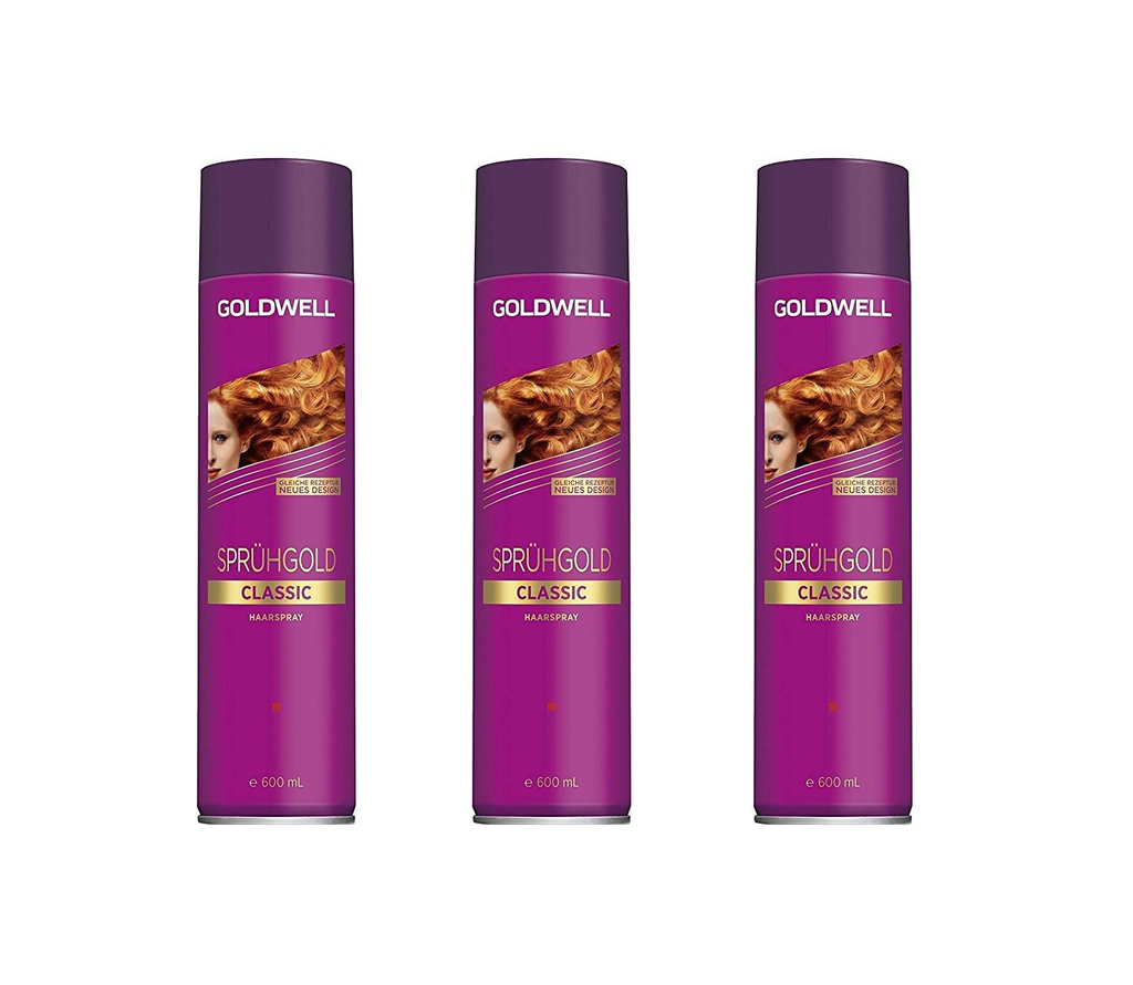 Goldwell Sprühgold Classic 3 x 600ml