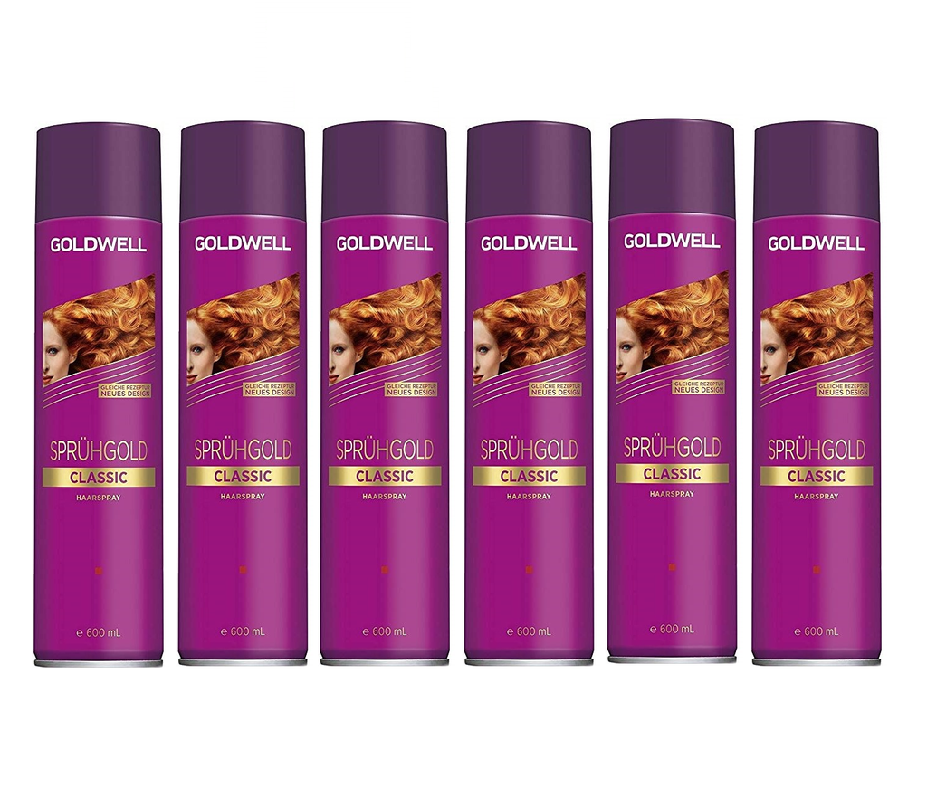 Goldwell Sprühgold Classic 6 x 600ml