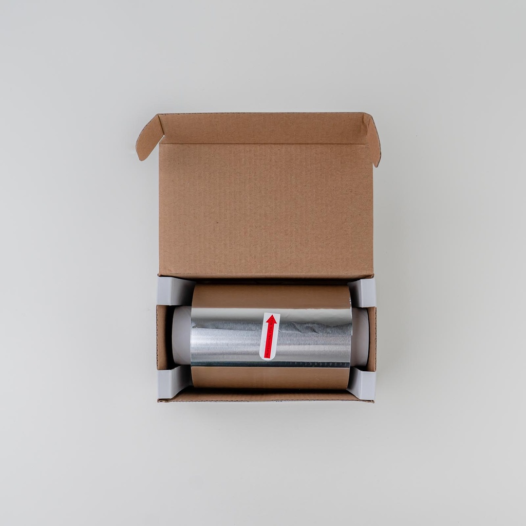 Alufolie silber 15my 12cm x 250m