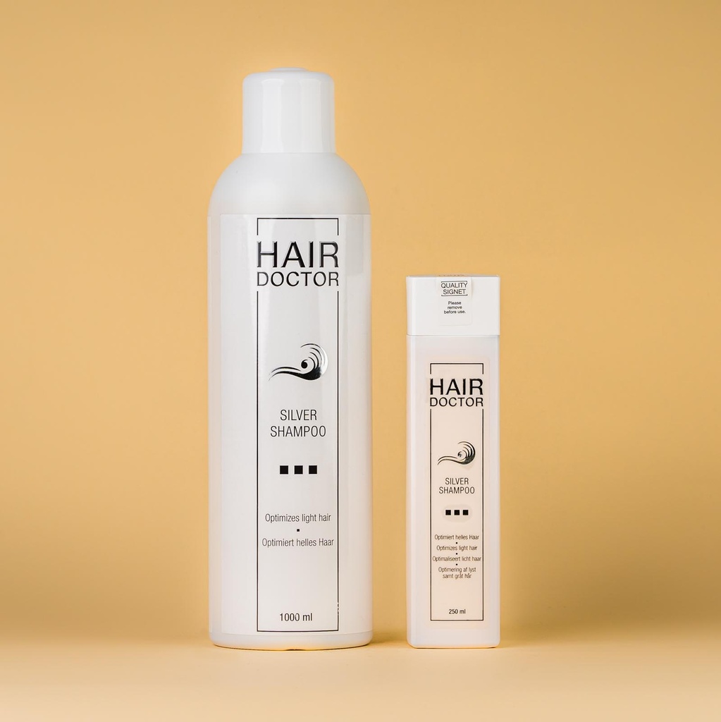[2105] Hair Doctor Silver Shampoo 1000ml