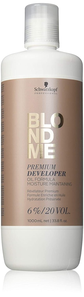 [2140316] Schwarzkopf BLONDME - Premium Entwickler 6% 1000ml