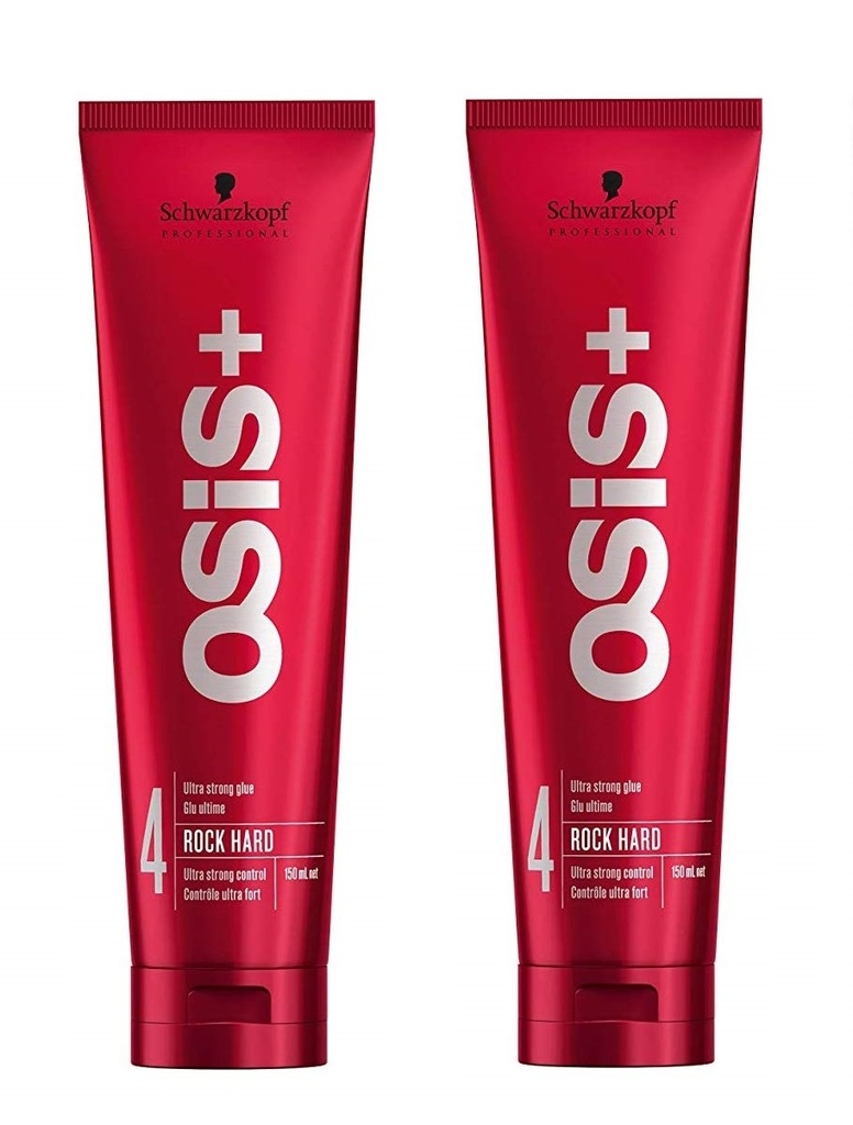 [2147137-2] Schwarzkopf OSiS+ ROCK HARD Styling Glue 2x 150ml (=300ml)